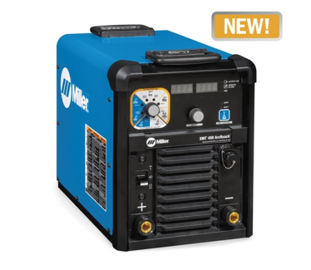 MÁY HÀN ĐA PHƯƠNG PHÁP MILLER XMT® 400 ARCREACH®, TWECO®